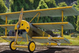 Aerial Dogfight Sim Aces of Thunder Reveals World War 1 Era Aircraft