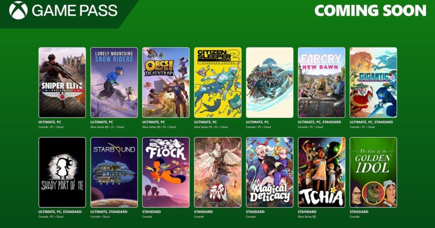 Hope you've got lots of spare time, because the next wave of Xbox Game Pass titles for January has 14 games coming to the service