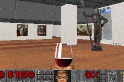 Doom: The Gallery Experience takes you to the real hell - trying not to choke on wine and cheese by sniggering at the nude bits of classical art