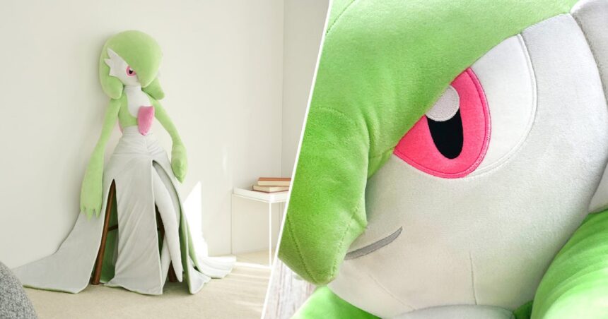 A life-sized Gardevoir plush is going on sale soon, and might take the crown as number one toy you shouldn’t buy second hand