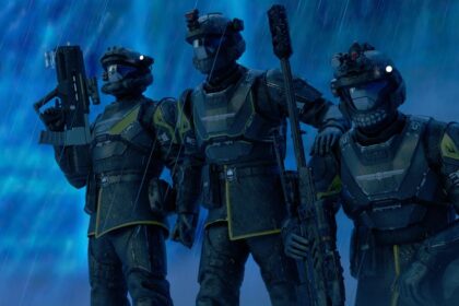 Helldivers 2 players are modding their own Warbonds into the game, and the latest one's perfect for Halo fans