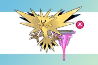 Dynamax Zapdos counters, weakness, and battle tips in Pokémon Go