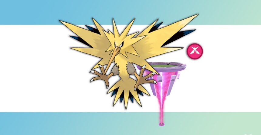 Dynamax Zapdos counters, weakness, and battle tips in Pokémon Go