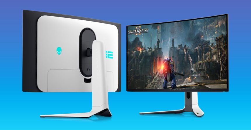 This 4K Alienware gaming monitor is discounted to its lowest price ever