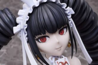 The newest Danganronpa bunny girl scale figure is of Celestia Ludenberg, who debuted in the original game.