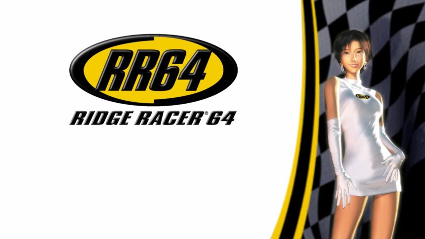 ridge racer 64