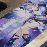 honkai star rail hyte silver wolf desk mat and keycaps