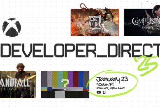 Watch the Xbox Developer Direct showcase for January 2025 here