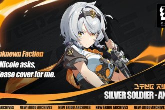 Zenless Zone Zero Silver Soldier Anby