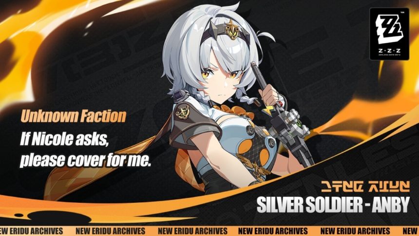 Zenless Zone Zero Silver Soldier Anby