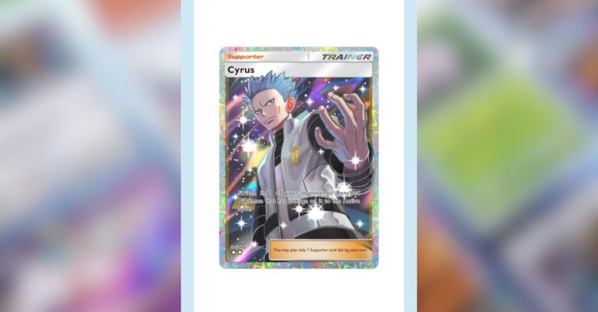 Cyrus is a cruel and vital addition to your Pokémon TCG Pocket deck