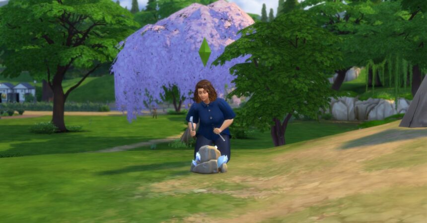 ‘Inventing the Past’ quest steps and walkthrough in The Sims 4