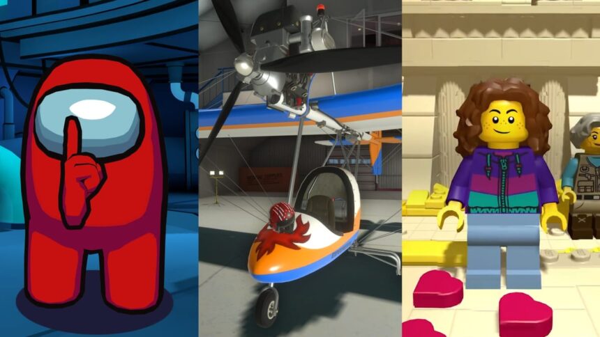 Quest Store February Sale Discounts Among Us VR, LEGO Bricktales, Ultrawings 2 &amp; More