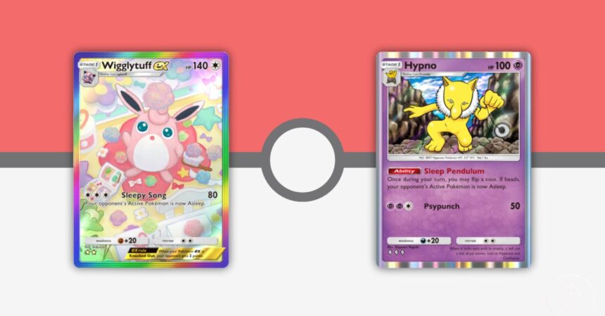 All Pokémon TCG Pocket sleep cards and how to get them