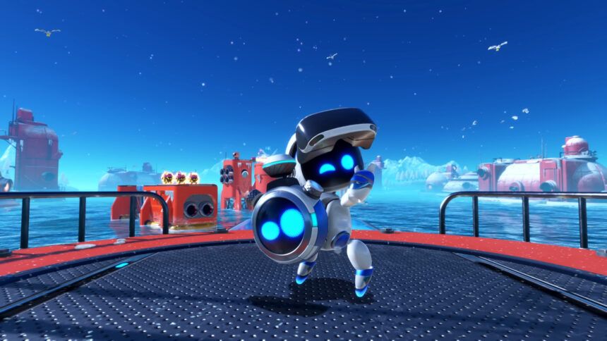 Astro Bot is Getting Five New Levels, PS5 Pro Support Now Live