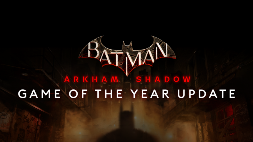 Batman: Arkham Shadow Getting More Predator Maps, Extreme Difficulty, I Am The Knight Mode