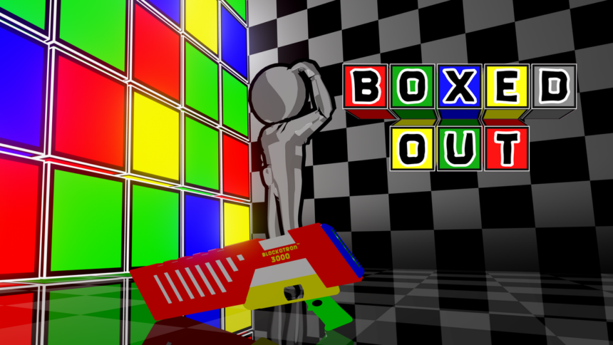 Boxed Out Is A Colorful VR Puzzle Game Heading For Quest This March