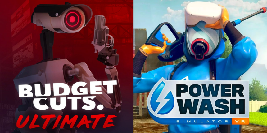 Budget Cuts Ultimate &amp; PowerWash Simulator VR Are The Quest+ Monthly Games For February