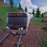 How to complete a Train Heist in Fortnite