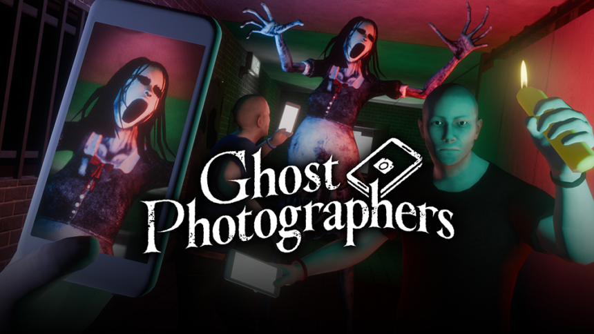 Smartphone Survival Co-Op Ghost Photographers Is Out Now On Quest