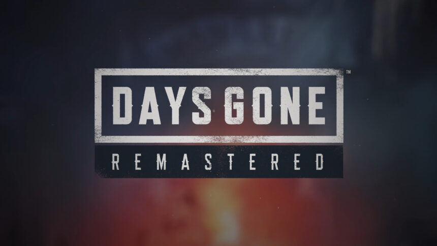 Days Gone Remastered Announced, Launches on April 25th for PS5