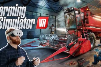 Faming Simulator VR Is Out Now On Quest