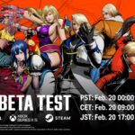 Fatal Fury: City of the Wolves Open Beta Runs From February 20th to 24th