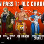 Fatal Fury: City of the Wolves – Andy Bogard, Joe Hisashi, and Mr. Big Confirmed for Season Pass 1