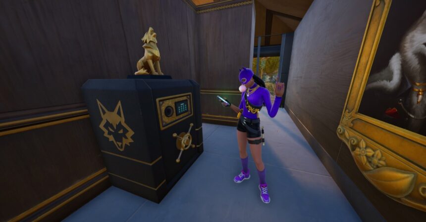 How to complete ‘The Baron is reportedly hoarding gold in his office’ quest in Fortnite