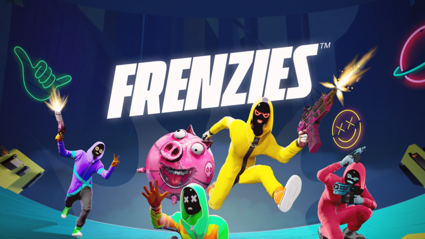 FRENZIES Gets Multiplayer Social Space As nDreams Outlines New Roadmap