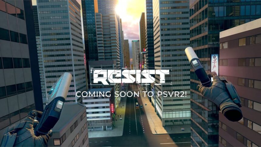 Dystopian Action RPG Resist Is Heading To PlayStation VR2