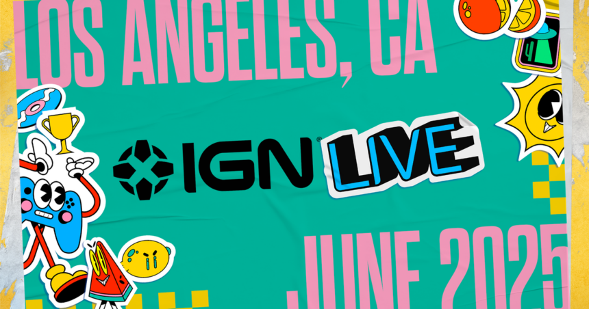 IGN Live is back for a second year in 2025, partly filling the gaping hole in all of us left by an absent E3