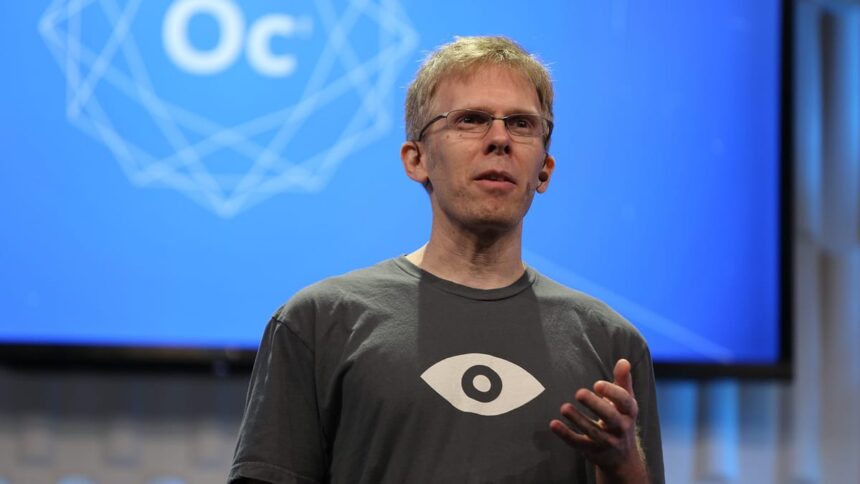 John Carmack: PC VR &quot;A Boutique Niche&quot;, Beat Saber &quot;Far More Important Than Half-Life: Alyx&quot;