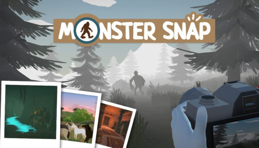 Monster Snap Is Pokemon Snap For Cryptids In VR