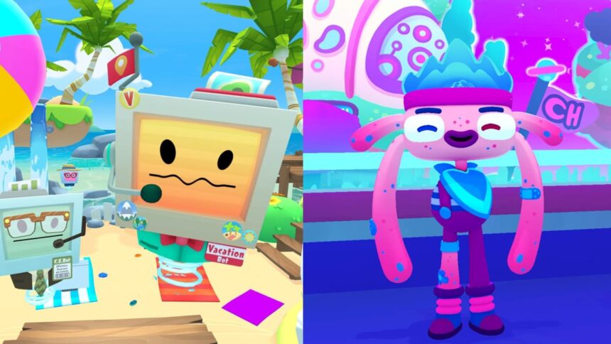 Vacation Simulator &amp; Cosmonious High Get Permanent Price Drops