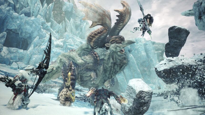 Monster Hunter World Iceborne_01