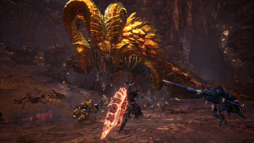 Monster Hunter World_Kulve Taroth