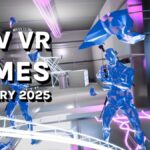 New VR Games &amp; Releases February 2025: Quest, SteamVR, PS VR2 &amp; More