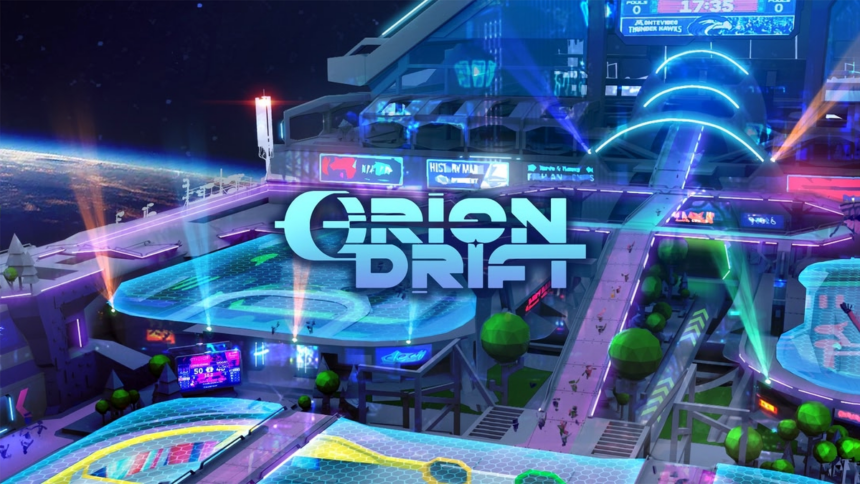 Orion Drift, The Gorilla Tag Studio's Next Game, Opens Early Access Next Tuesday