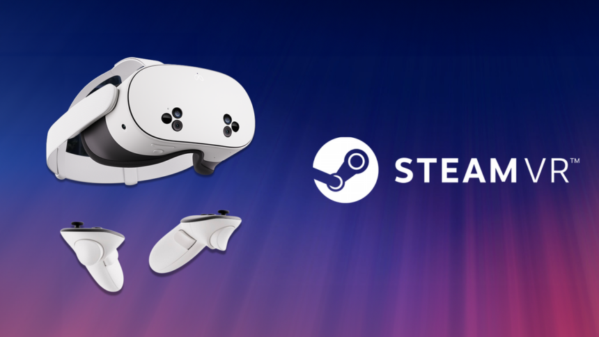 Quest 3 &amp; 3S Saw Significant SteamVR Usage Share Growth In January