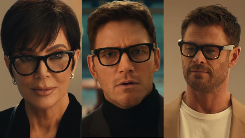 Meta Enlisted A-List Celebrities For Ray-Ban Smart Glasses Super Bowl Ads