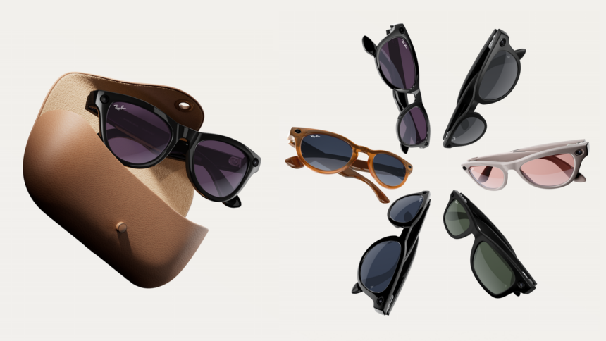 Ray-Ban Meta Glasses Have Sold 2 Million Units, Production To Be Vastly Increased