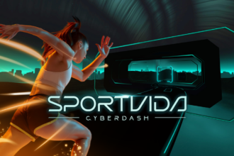 Futuristic Fitness Game Sportvida CyberDash Gets Steam Demo Before Upcoming Launch