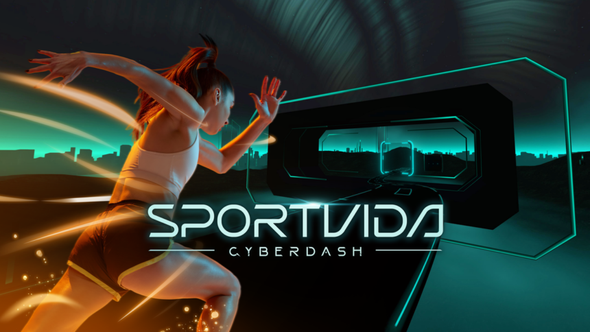 Futuristic Fitness Game Sportvida CyberDash Gets Steam Demo Before Upcoming Launch