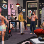 This spring’s Sims expansion pack adds new job: tattoo artist