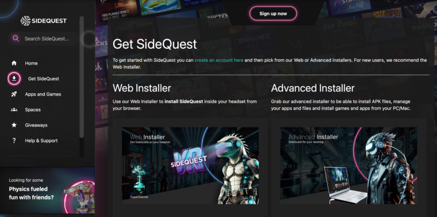 SideQuest Holds Layoffs Amid Changing Market