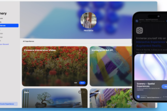 Scenery Distributes AR To iPhone And Vision Pro With App Clips