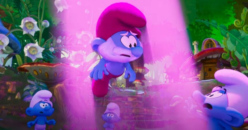 A new live-action/animation hybrid Smurfs movie is hitting this summer, and distinct art style aside, its first trailer feels too stale