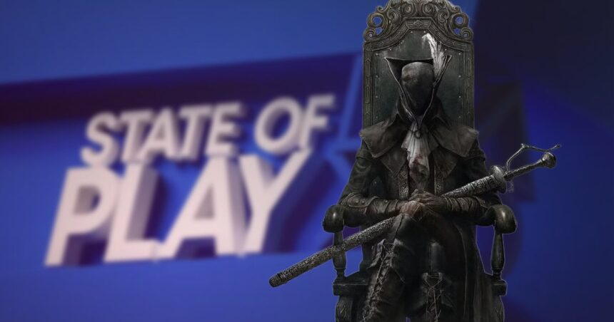 PlayStation State of Play confirmed for tomorrow, and if you even whisper the word Bloodborne, we'll cut you with a weird gothic sword