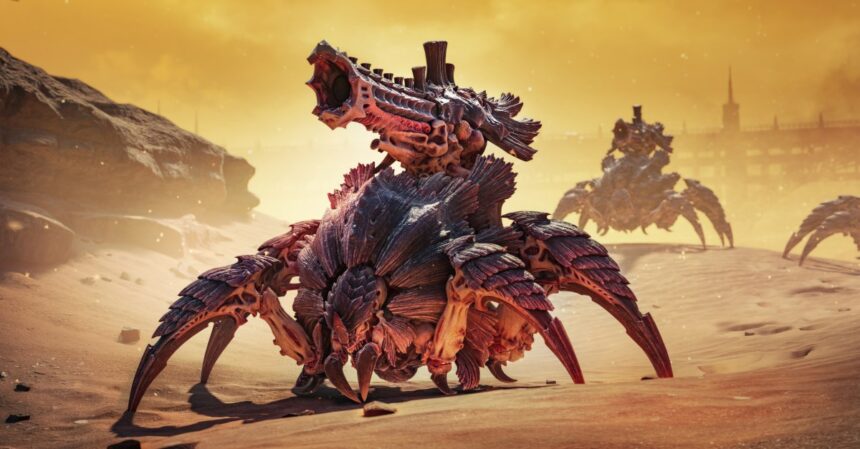 Space Marine’s newest update adds a terrifying crab cannon to Operations